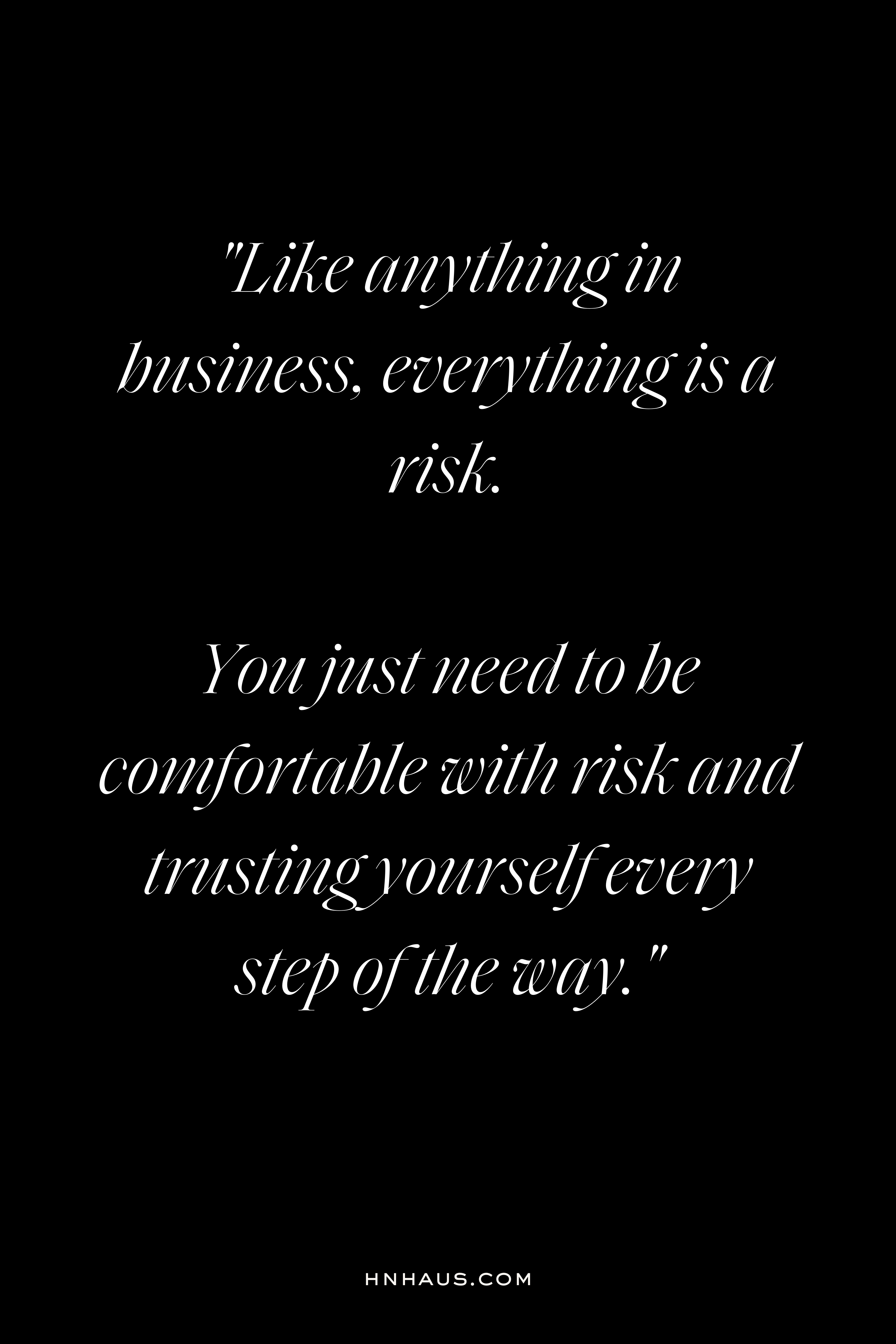 Business is a Risk - How to Launch a Brick and Mortar