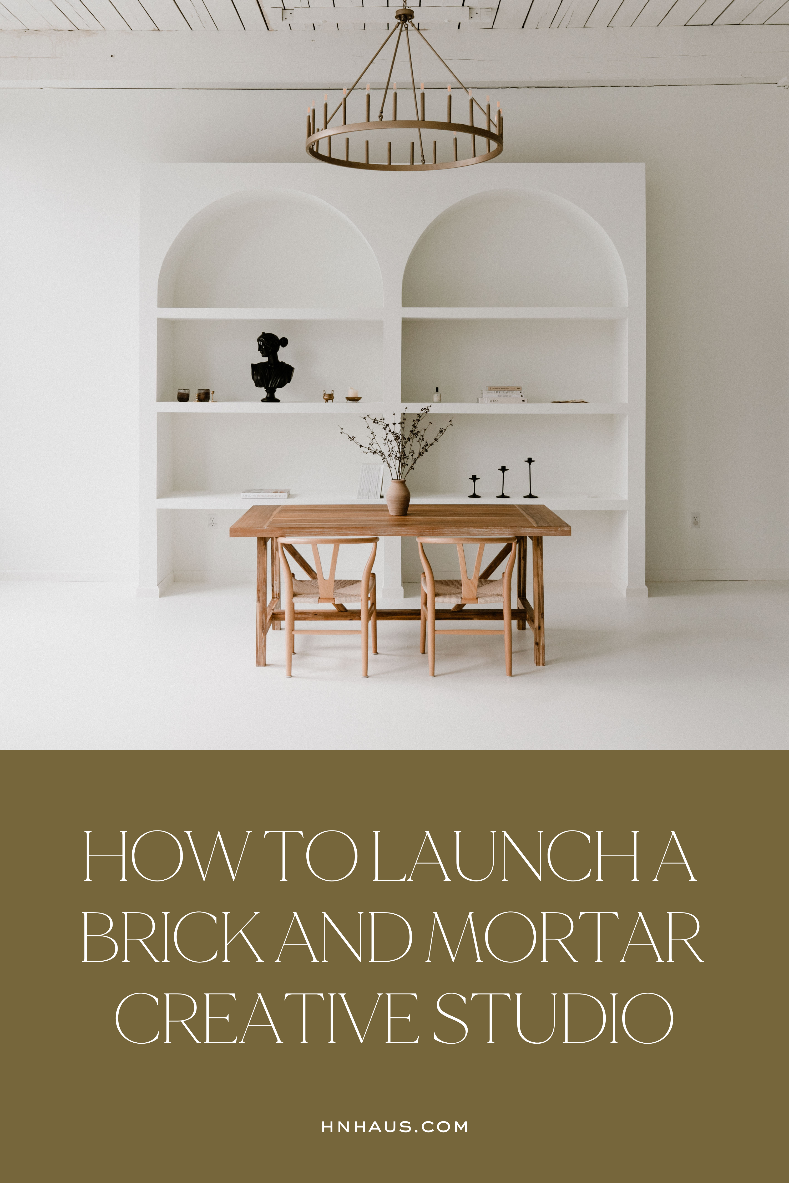 How to Launch a Brick and Mortar Creative Studio