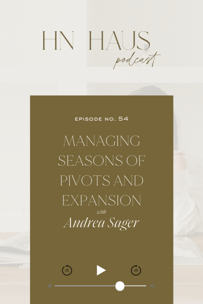 HN Haus Podcast x Andrea Sager of Legalpreneur